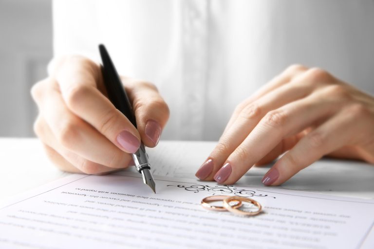 Welche Punkte sollte ein Ehevertrag enthalten?