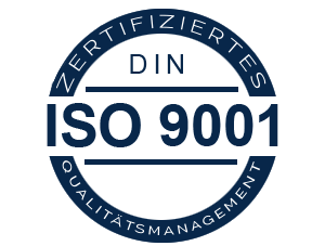 Zertifiziert DIN ISO 9001