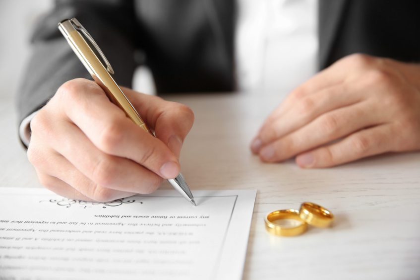 Was sollte in einem Ehevertrag stehen?