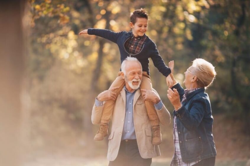 Familienrecht - wie ist es mit dem Umgangsrecht der Großeltern?