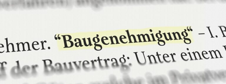 Rechtsgebiet Öffentliches Baurecht